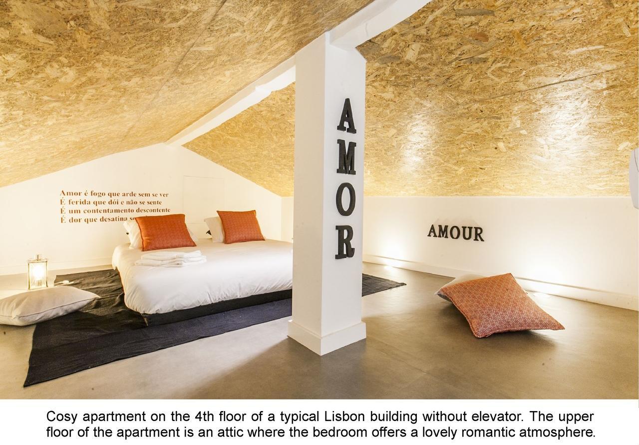 The Love Tram Apartment Lissabon Buitenkant foto